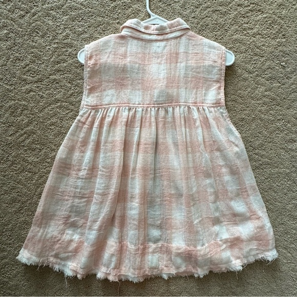 Free People Hey There Sunrise Button Front Gingham Top - Picture 8 of 14